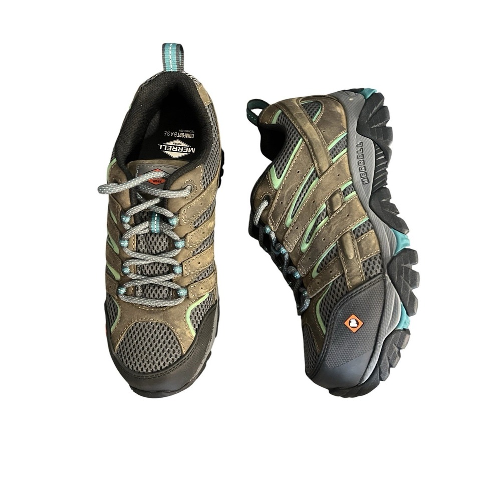 Merrel Moab Women's Size 9M Vertex Vent Steel Toe Work Shoes